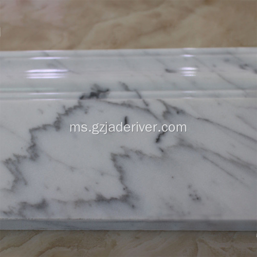 Marble Stone Sempadan Batu Asli Panas